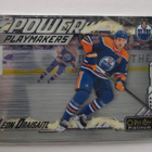 Leon Draisatl 2024-25 OPC Platinum Power Playmakers - pikkukuva 1