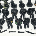 WH40K - 20kpl Space Marines Assault Squad figuuria [K47] - pikkukuva 3