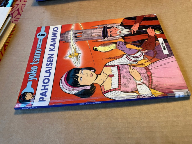 YOKO TSUNO 6 PAHOLAISEN KAMMIO