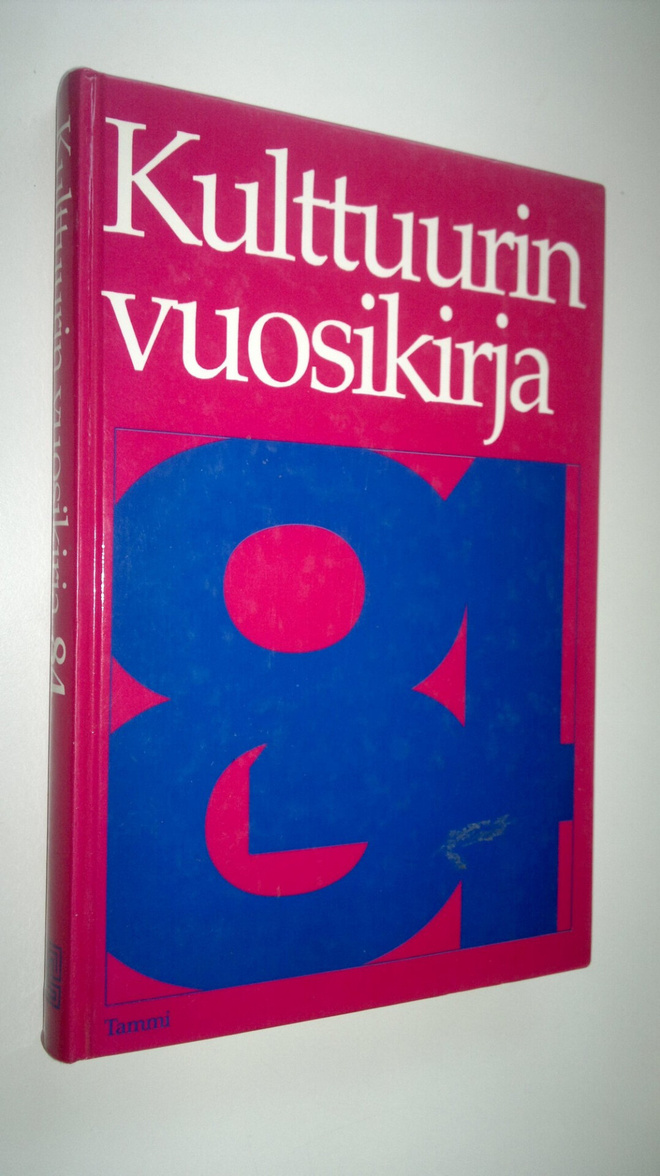 Kulttuurin vuosikirja 1984