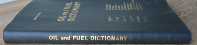 Hjalmar Ström: Oil and Fuel Dictionary. Helsinki 1968. 323 s