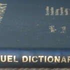 Hjalmar Ström: Oil and Fuel Dictionary. Helsinki 1968. 323 s - pikkukuva 1