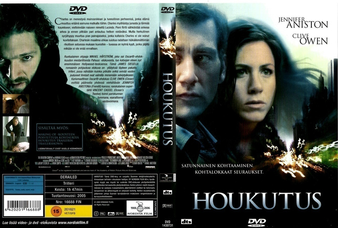 HOUKUTUS (Jennifer Aniston, Clive Owen)  DVD