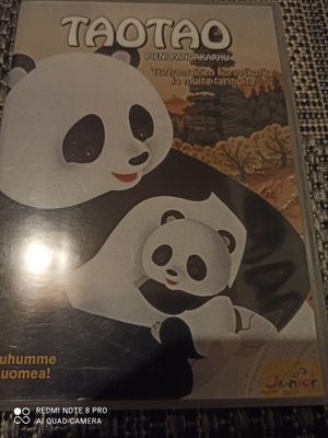 Taotao : Turhamainen korppikotka ja muita tarinoita dvd