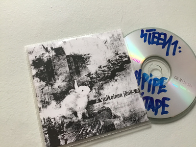 Steen1 . Valkoinen jänis ep CD