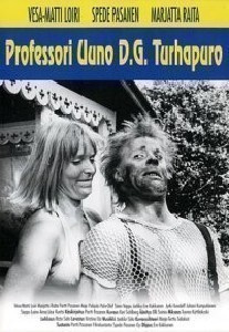 Professori Uuno D.G. Turhapuro  -  DVD