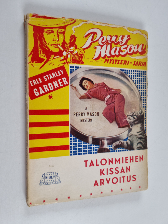 Erle Stanley Gardner : Talonmiehen kissan arvoitus