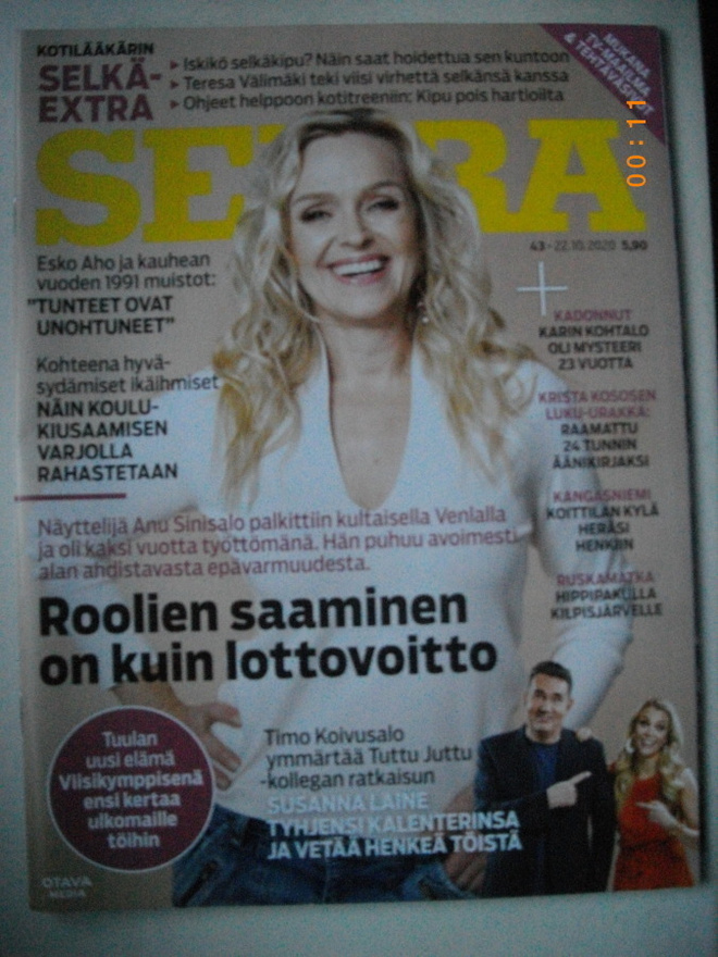 Seura lehti Nro 43/2020 (3.3)