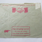 1962 Karesuvanto postimyyntiliikkeen tilauskuori Boråsiin - pikkukuva 3