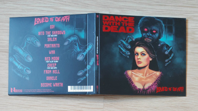 Dance With The Dead - Loved To Death - CD