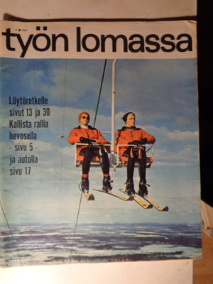 Työn lomassa Nro 4/1967 (25.1)
