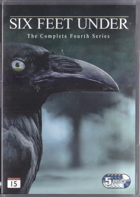 Six Feet Under (Mullan Alla) - kausi 4 (5xDVD K15)