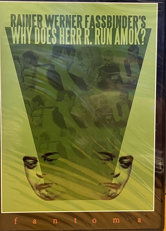 Why Does Herr R. Run Amok? (Fassbinder) UUSI R1 DVD