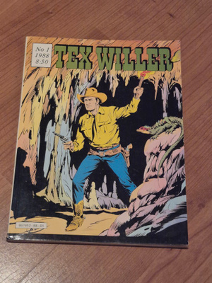 TEX WILLER N:o 1 1988  SIISTI