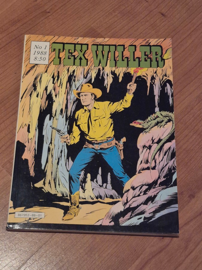 TEX WILLER N:o 1 1988  SIISTI