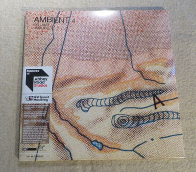 BRIAN ENO: Ambient 4 (On Land) 2x12" - Half-speed