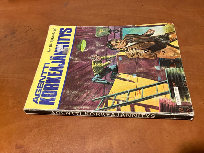 AGENTTI KORKEAJÄNNITYS 10/1984
