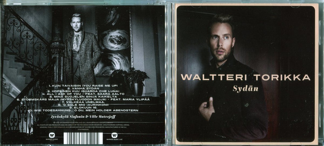 WALTTERI TORIKKA . CD-LEVY . SYDÄN