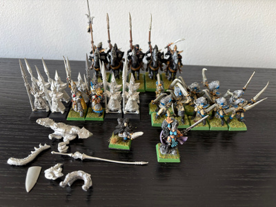 Warhammer, Dark Elves, Battle March Army
