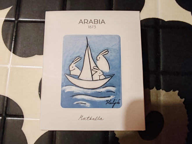 Arabia Pupu Matkalla desing by Heljä Liukko-Sundström