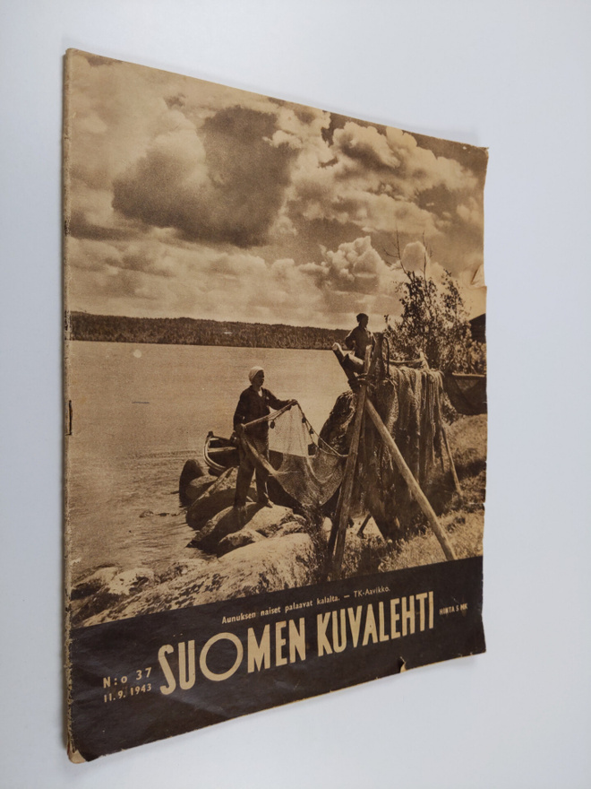 Suomen kuvalehti 37/1943