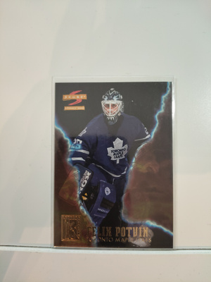 1996-97 Score - Superstitions #5 Felix Potvin