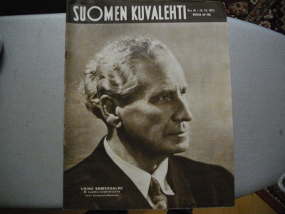 Suomen Kuvalehti Nro 42/1952 (29.12)