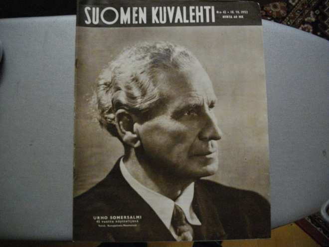 Suomen Kuvalehti Nro 42/1952 (29.12)