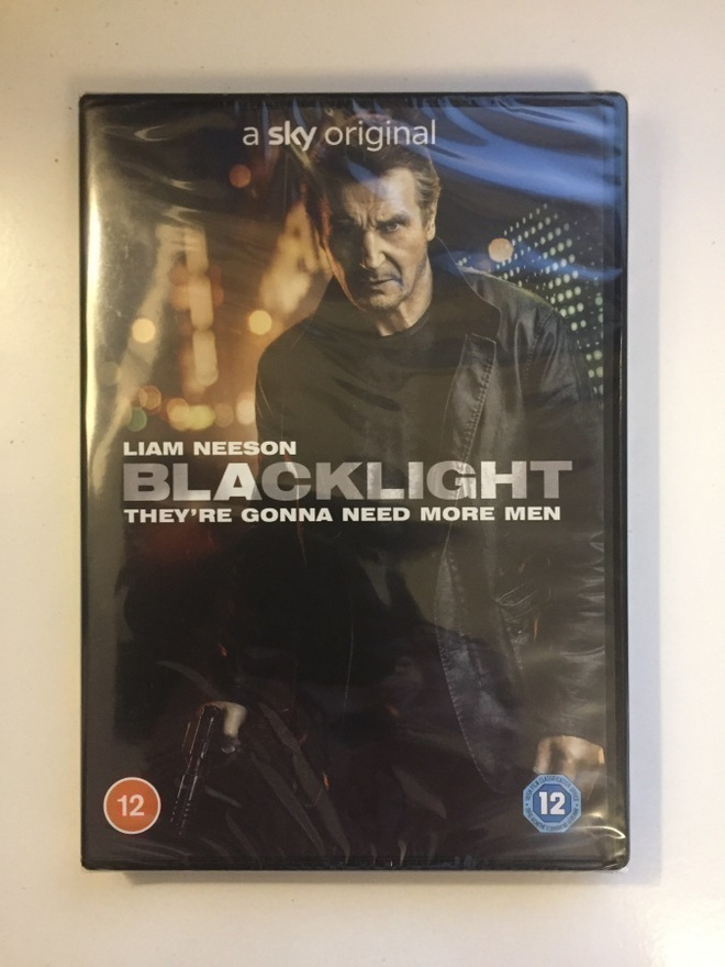 Blacklight [DVD] [2022] Liam Neeson (UUSI)