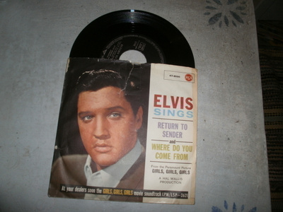 Elvis-single