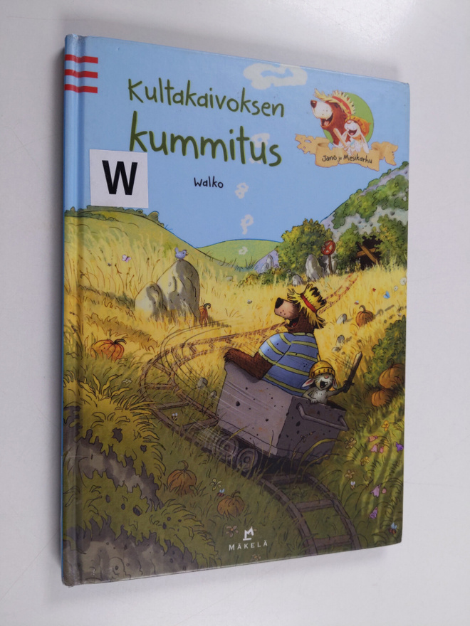 Walko : Kultakaivoksen kummitus