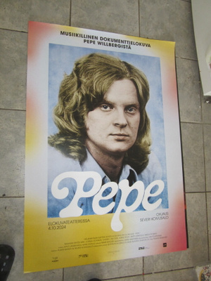 PEPE- orig elokuvajuliste koko n 100 x 70 cm
