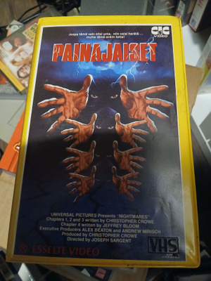 Painajaiset vhs