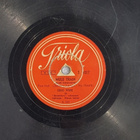 Savikiekko 1950 - Jorma Ikävalko / Eero Wäre - Triola T 8017 - pikkukuva 3
