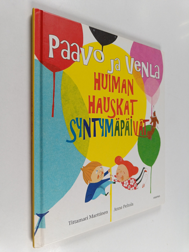 Tittamari Marttinen : Paavo ja Venla : huiman hauskat syn...