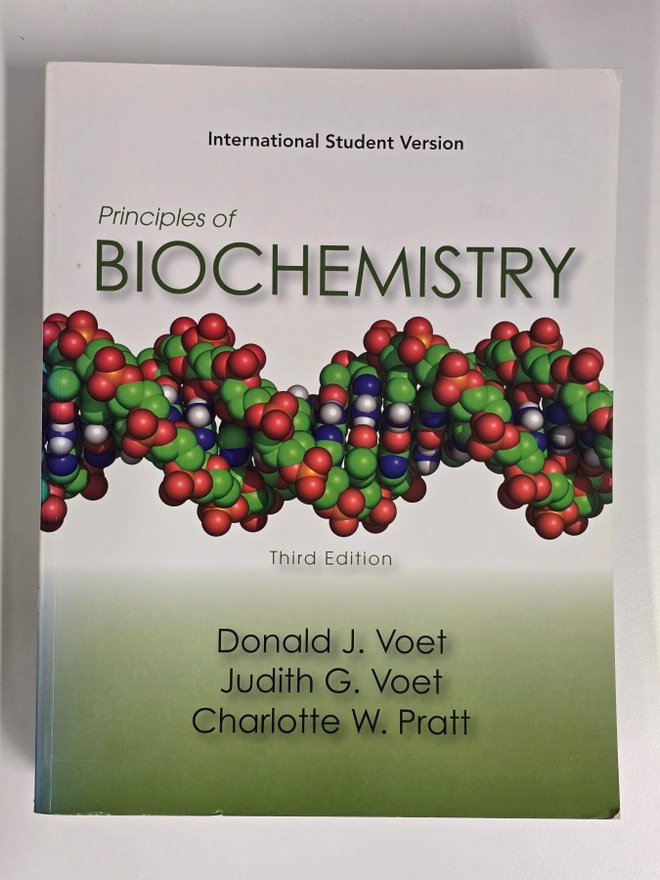 Principles of Biochemistry (Voet, Voet & Pratt; 3E, 2008)