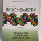 Principles of Biochemistry (Voet, Voet & Pratt; 3E, 2008) - pikkukuva 1