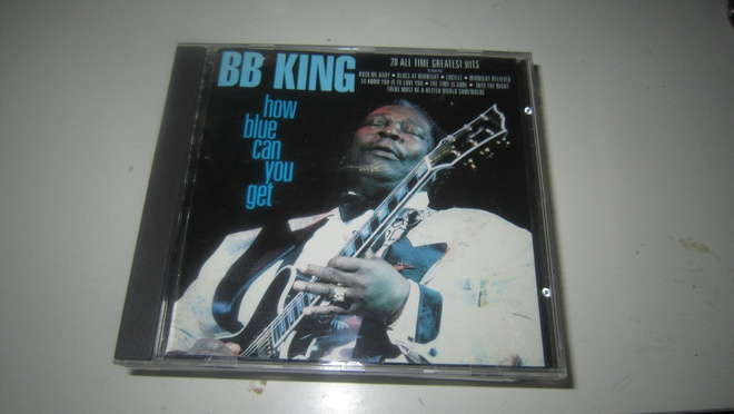 B.B. King – How Blue Can You Get - 20 All Time Greatest Hits