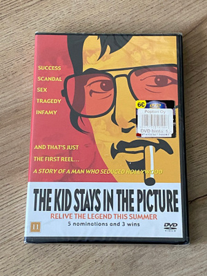 THE KID STAYS IN THE PICTURE - DVD