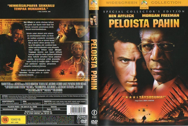 PELOISTA PAHIN	(4 005)	K	-FI-	DVD		ben affleck	2002