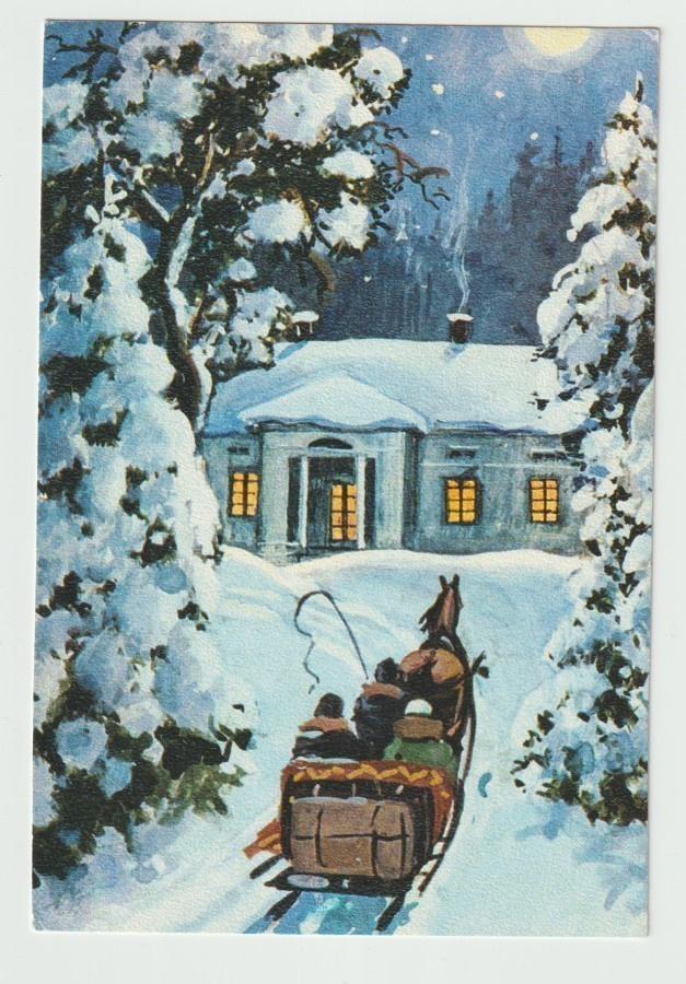 Kirkkoreellä pihaan