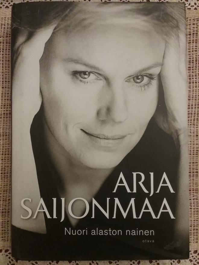 Arja Saijonmaa - Nuori alaston nainen (sid.)