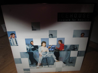 ICEHOUSE - Measure For Measure LP