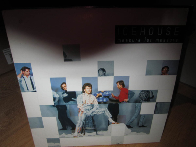 ICEHOUSE - Measure For Measure LP