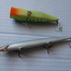 Vaappuja 2 kpl mm.Rapala Floating Finland n.13,2cm - pikkukuva 2
