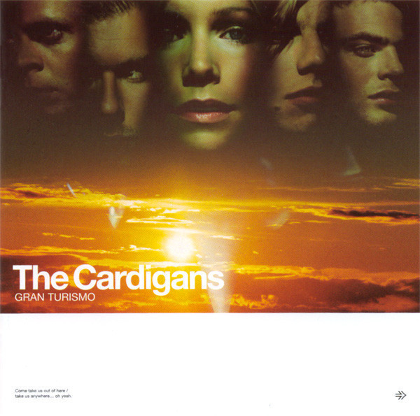 The Cardigans :  Gran Turismo  -  CD