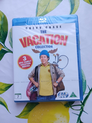 Vacation Collection (3xblu-ray)