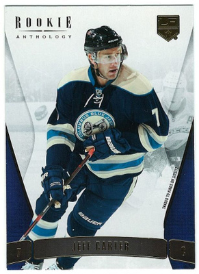 11-12 Panini Rookie Anthology #69 Jeff Carter