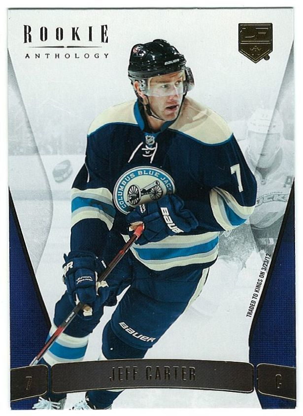 11-12 Panini Rookie Anthology #69 Jeff Carter