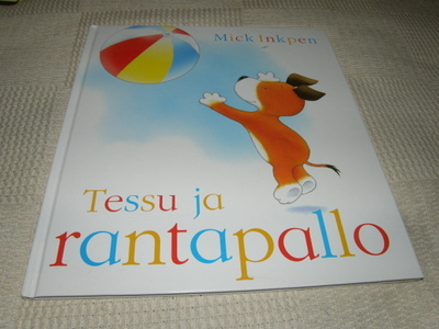 Mick Inkpen Tessu ja rantapallo